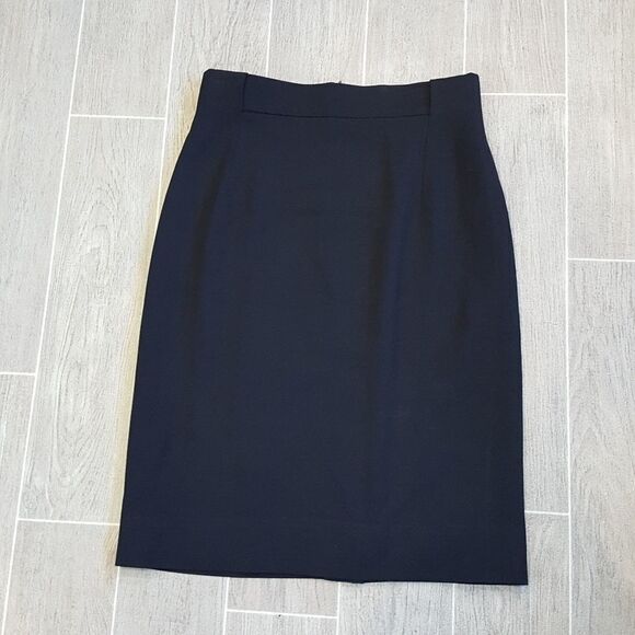 Escada Laurel Black Skirt - Picture 1 of 8